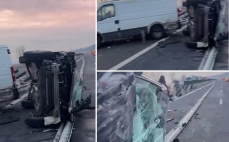 MAȘINĂ FĂCUTĂ PRAF PE A1