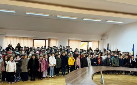 COPIII AU ADUS SPIRITUL CRĂCIUNULUI LA ȘAG