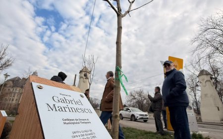 GEST SIMBOLIC PENTRU EROII REVOLUȚIEI
