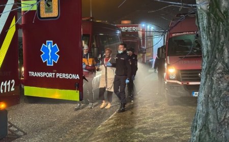 17 BĂTRÂNI DIN CĂMINELE GROAZEI SUNT LA SPITAL