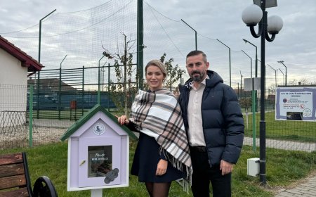 MICUȚA BIBLIOTECĂ LA MĂURENI