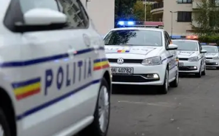 Șosele în siguranță, prioritate a poliției arădene