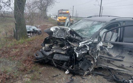 TRAFIC OPRIT TEMPORAR PE DN 7, LA SÂMBĂTENI, JUDEȚUL ARAD