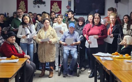 EMOȚIE ȘI UNITATE LA CENTRUL DE ZI "MIHAIL ȘI GAVRIL"