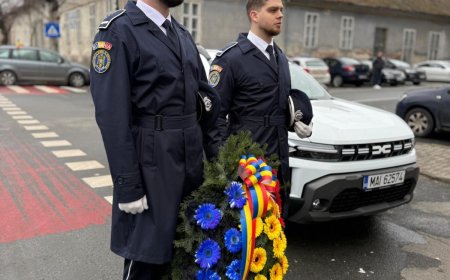 EROII NEAMULUI, COMEMORAȚI LA ARAD