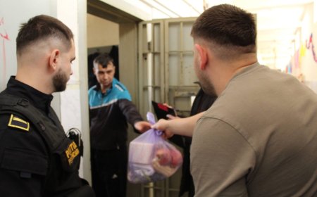 Solidaritate pentru deținuți la Penitenciarul Oradea