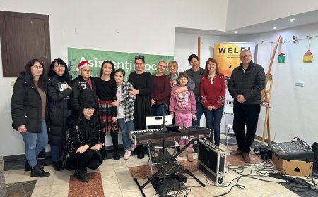 Colinde și povești la târgul de Crăciun social al DAS Timișoara