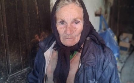 MAMA CHIVA - ÎI PLOUĂ ÎN CASĂ. UȘA NU SE MAI ÎNCHIDE. POARTA ABIA MAI STĂ