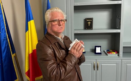 COSMIN CHIRA, ÎNDEMN LA O FAPTĂ BUNĂ ÎN AJUN DE CRĂCIUN