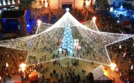 VIDEO | Atmosfera sărbătorilor se simte din plin la Târgul de Crăciun de la Timișoara