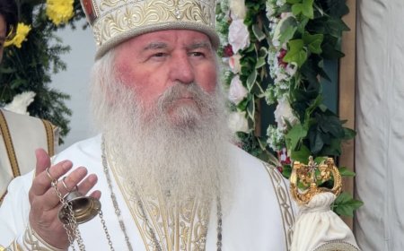 11 ani de la întronizarea Mitropolitului Banatului