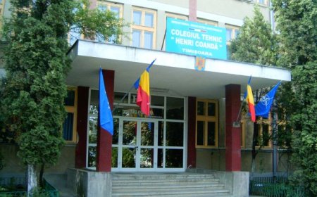 O NOUĂ FAȚĂ PENTRU COLEGIUL TEHNIC HENRI COANDĂ