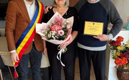 CINCI DECENII DE IUBIRE ÎN ȘAG! O FAMILIE SĂRBĂTOREȘTE 50 DE ANI DE VIAȚĂ ÎMPREUNĂ