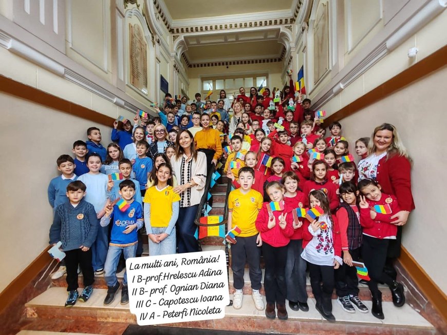 Colegiul „Carmen Sylva” sărbătorește 1 Decembrie