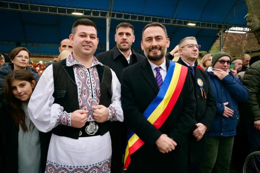 Târgul de Crăciun de la Giroc și-a deschis porțile astăzi: spectacole zilnice și artiști renumiți între 1 și 20 decembrie 2025