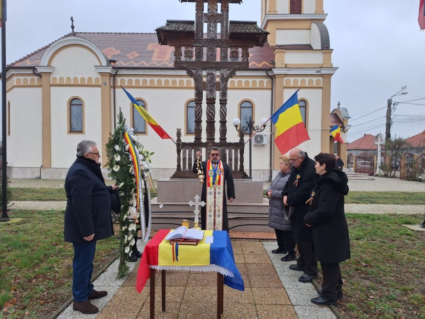 Omagiu eroilor Unirii la Ghiroda și Giarmata Vii