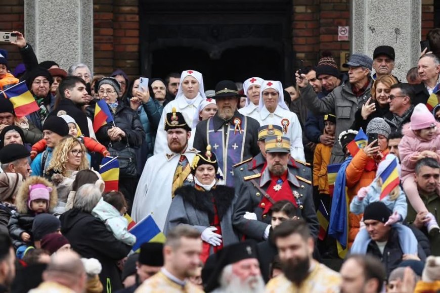 Alexandru Iovescu: „Unitatea, demnitatea și mândria ne dau puterea să construim un viitor mai bun”