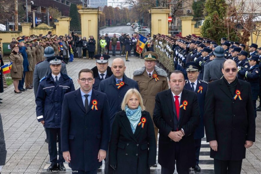 Timișul celebrează 1 Decembrie prin unitate și respect