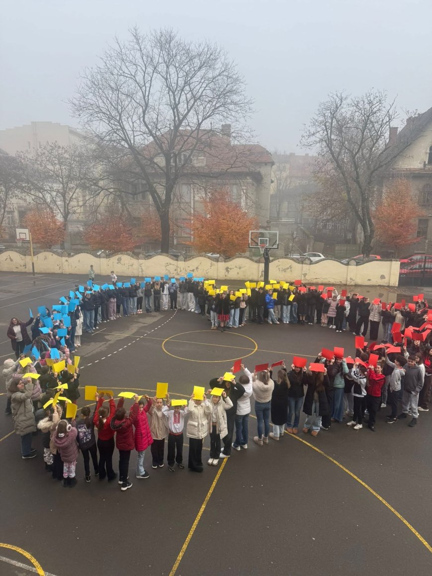 Colegiul Național Pedagogic„Carmen Sylva” Timișoara a sărbătorit România prin emoție, tradiție și unitate