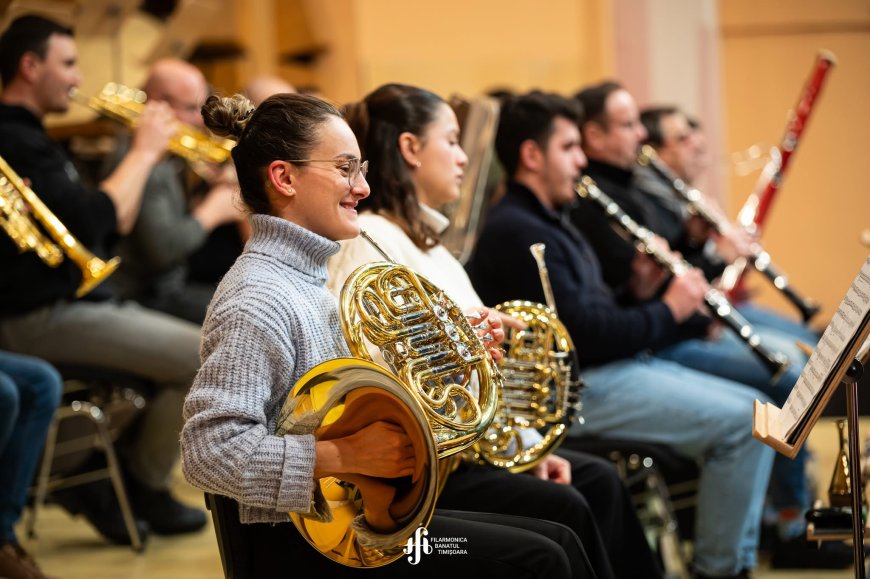 Concert simfonic cu Simon Trpčeski la Filarmonica Banatul Timișoara