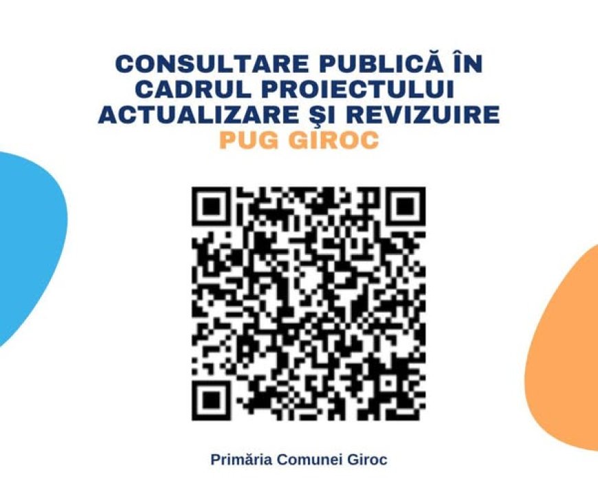LA GIROC PĂREREA LOCUITORILOR CONTEAZĂ