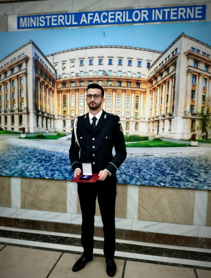 DECORAT PENTRU SALVAREA UNEI VIEȚI