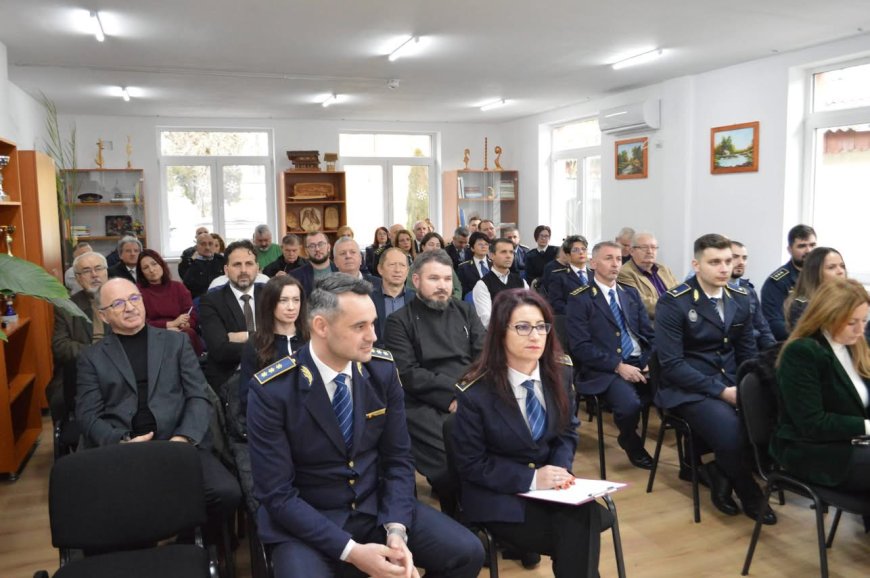 ÎNTÂLNIRE ANUALĂ LA PENITENCIARUL DEVA