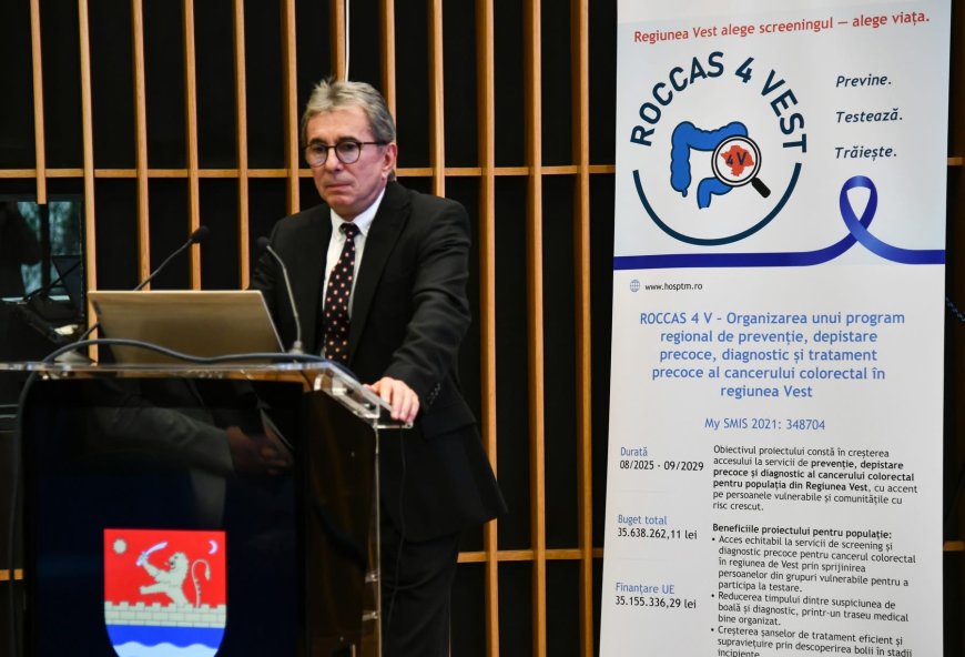 START PENTRU PROGRAMUL REGIONAL ROCCAS 4 V