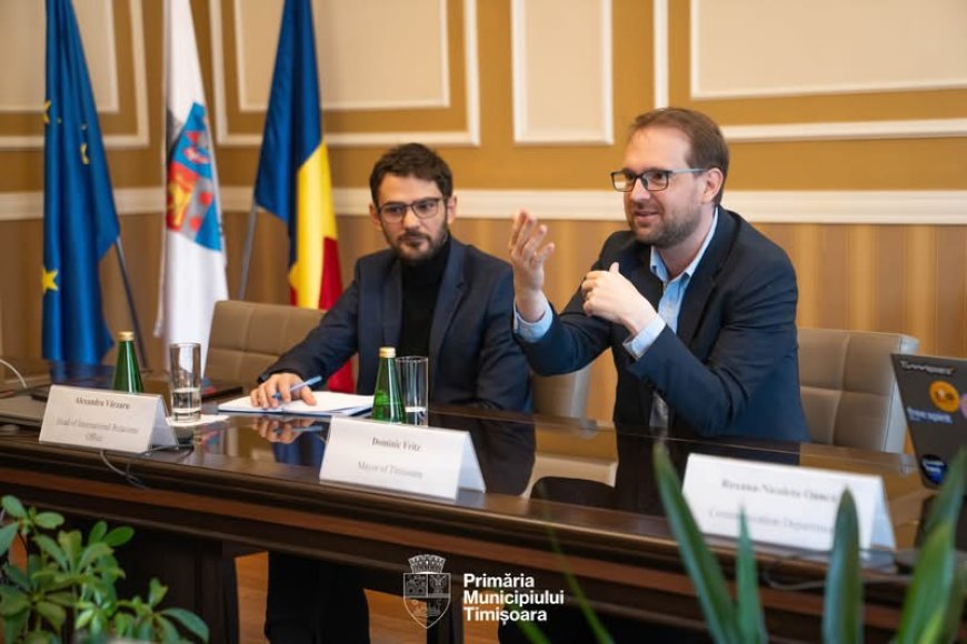 VIZITĂ OFICIALĂ A AMBASADORULUI AZERBAIDJANULUI LA TIMIȘOARA