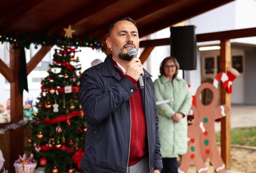 BUCURIA CRĂCIUNULUI, COMUNITATEA DIN GIROC,  UNITĂ PENTRU BOGDAN
