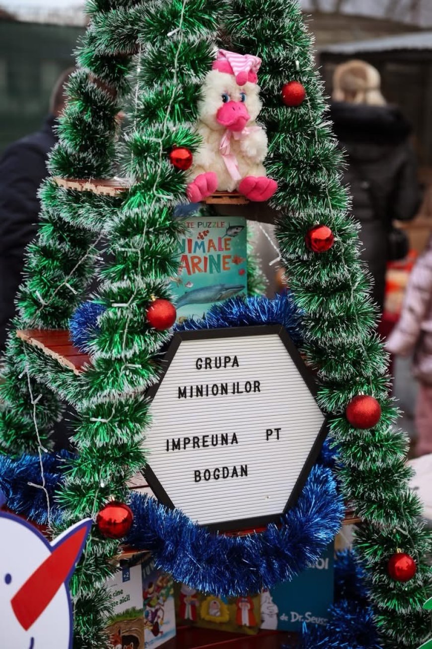BUCURIA CRĂCIUNULUI, COMUNITATEA DIN GIROC,  UNITĂ PENTRU BOGDAN