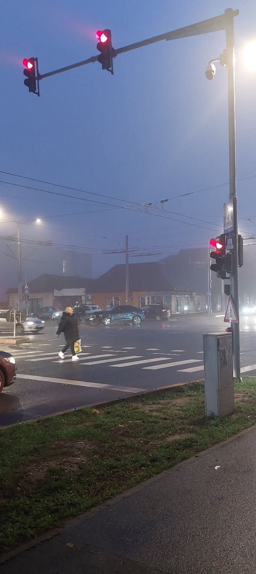 BĂRBAT RĂNIT ÎN URMA UNUI ACCIDENT LA TIMIȘOARA