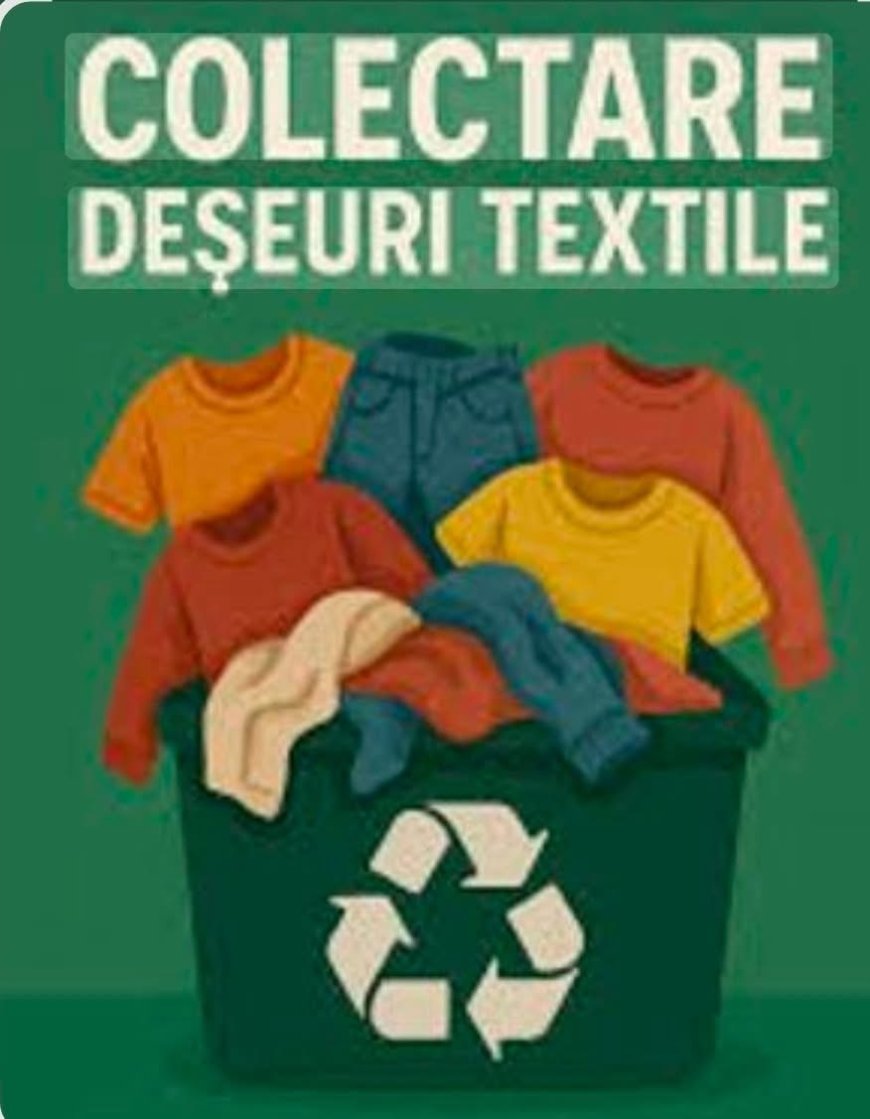 Campanie de colectare a textilelor la Giarmata