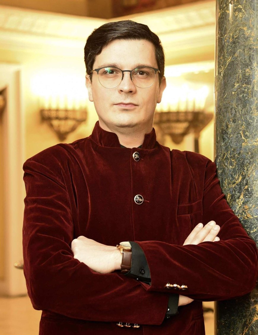Radu Zaharia, la pupitrul Orchestrei Operei Timișoara