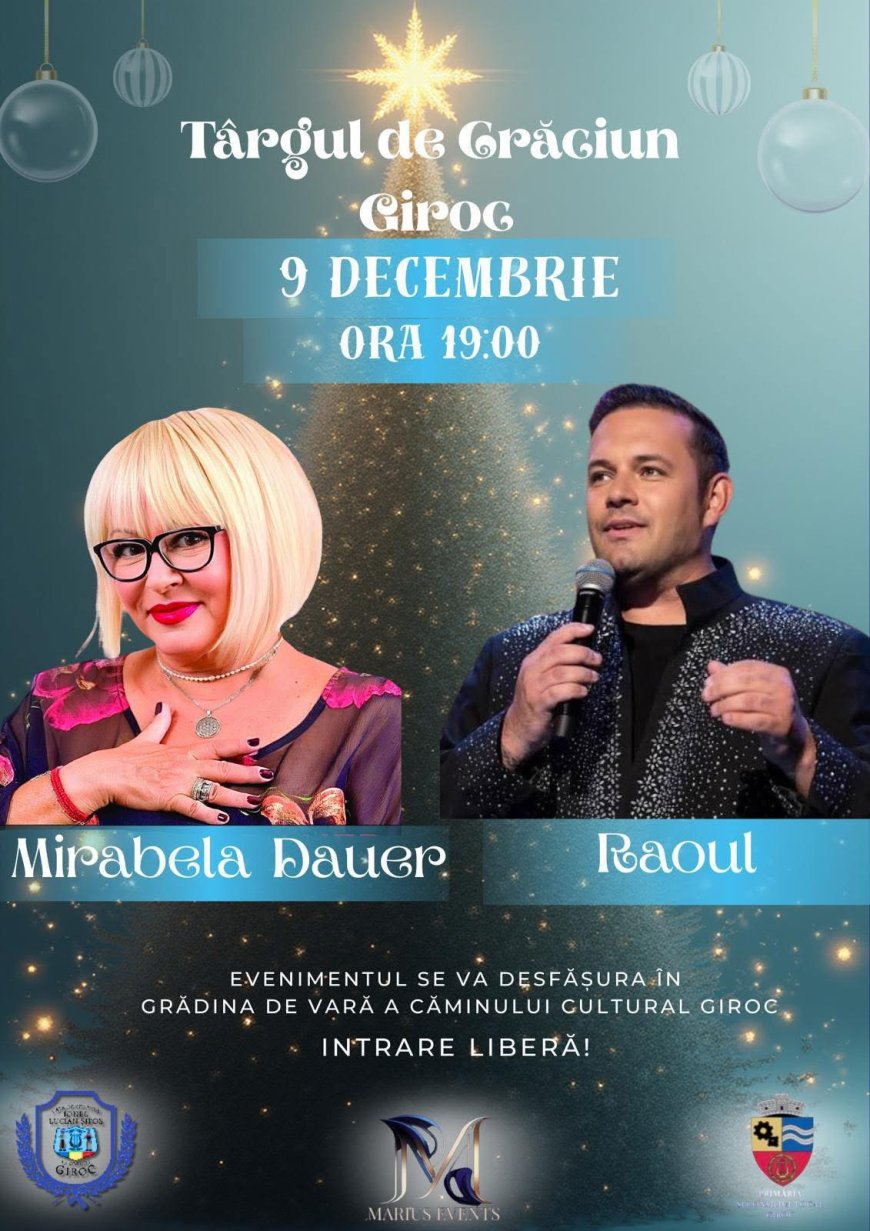 RAOUL, CONCERT EXTRAORDINAR LA TIMIȘOARA