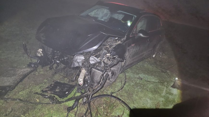 ACCIDENT PE DN 69: ȘOFER RĂNIT