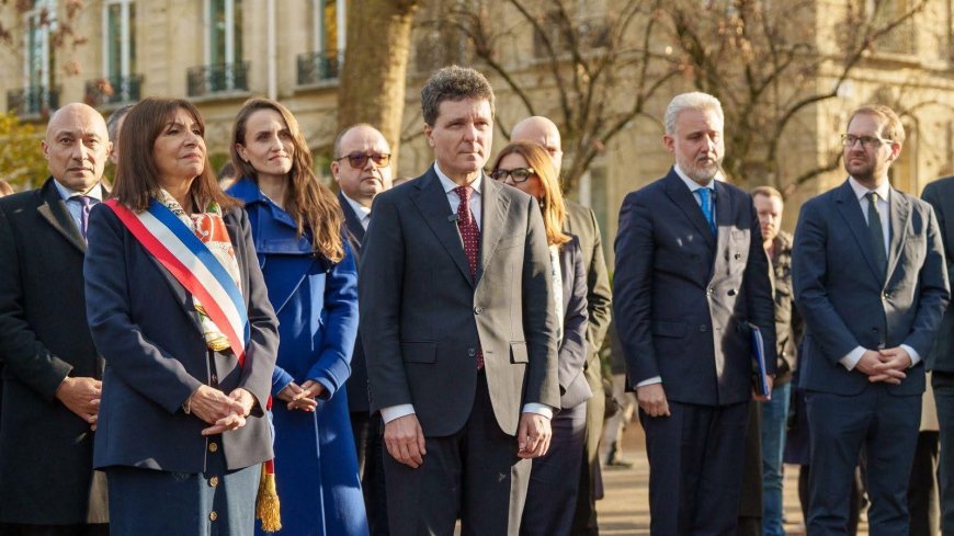 DOMINIC FRITZ REPREZINTĂ TIMIȘOARA LA PARIS