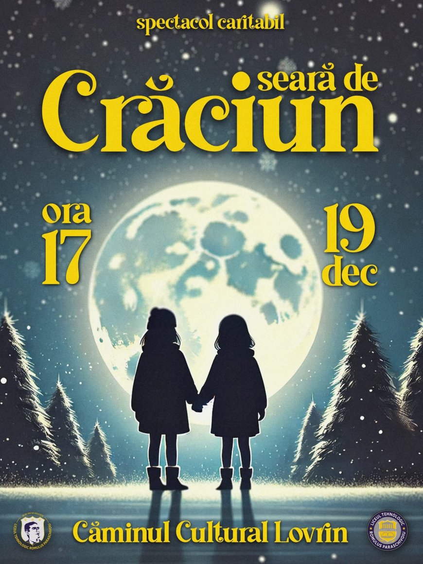 SEARĂ DE CRĂCIUN LA LOVRIN