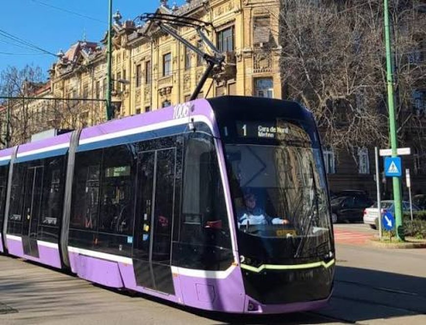 ATENȚIE! TRAMVAIE DEVIATE LA TIMIȘOARA