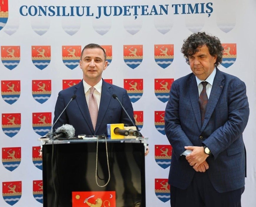 CASA MÜHLE, RECUPERATĂ PENTRU TIMIȘOARA: PARTENERIATUL UPT – CJ TIMIȘ REDĂ DEMNITATEA UNUI SIMBOL ISTORIC