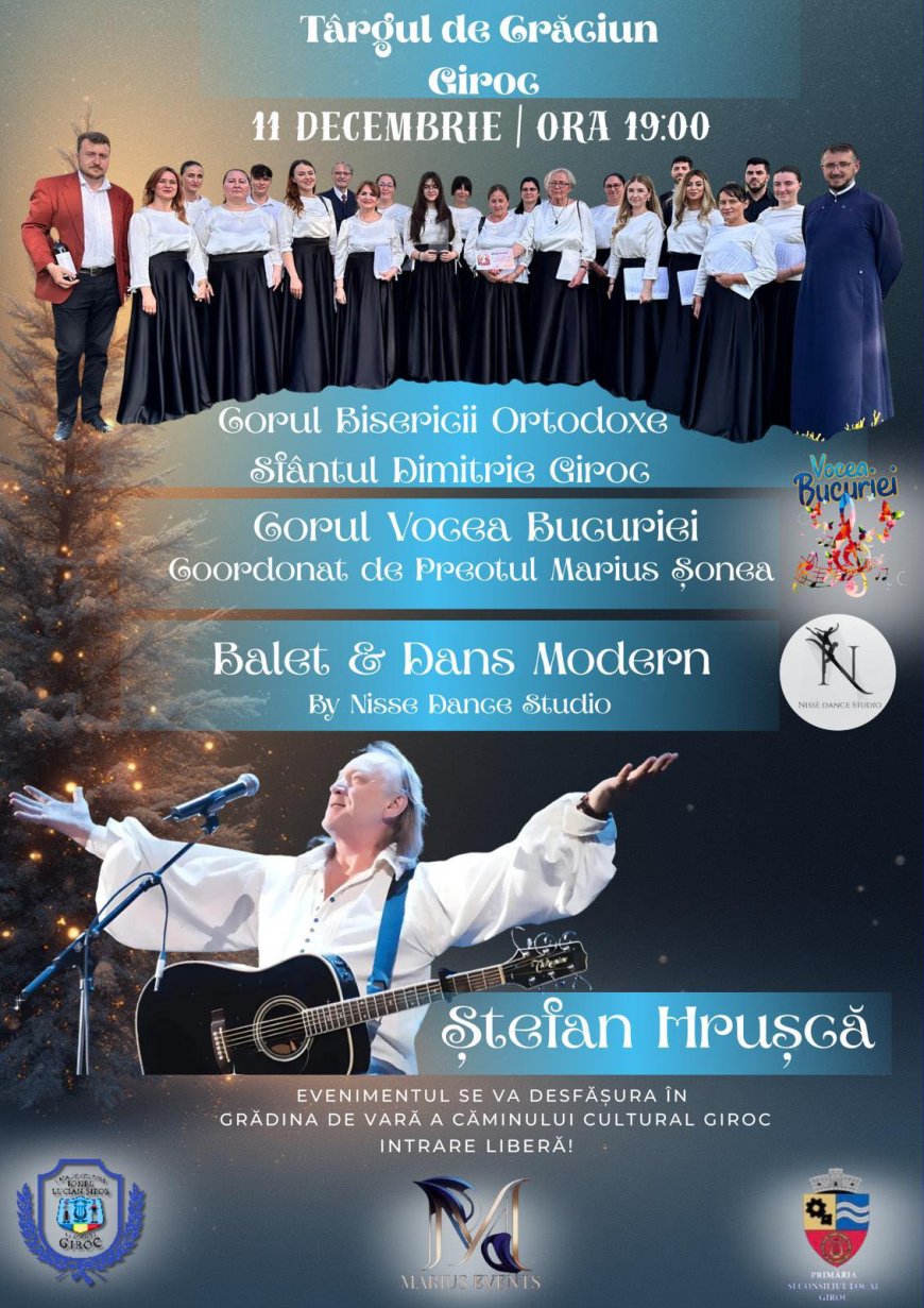 Magia Crăciunului la Giroc