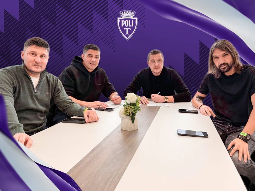 SRGIAN LUCHIN, NOUL ANTRENOR AL POLITEHNICII U18