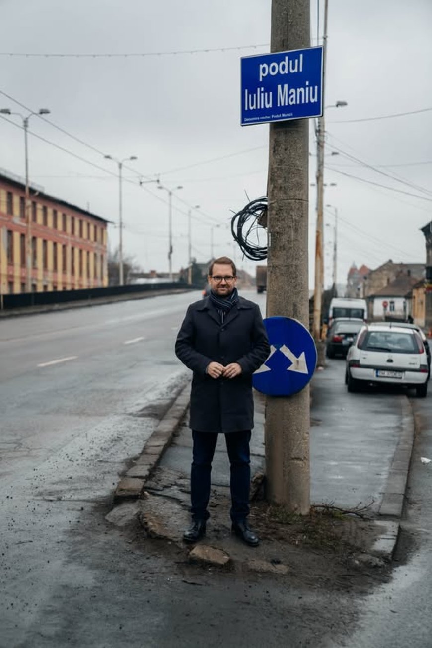 PODUL DE LA FOSTA FABRICĂ DE ȚIGĂRI, PRIMUL PROIECT DIN 2026