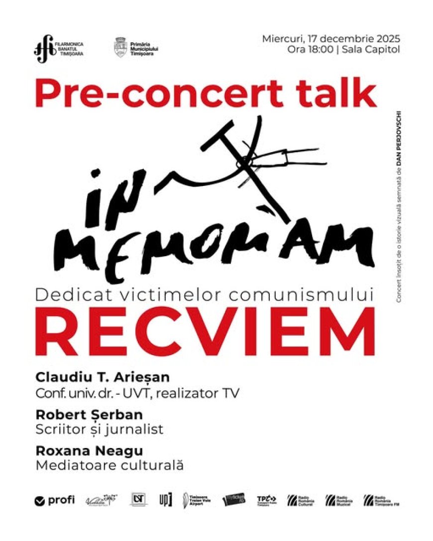 Pre-Concert Talk – „Recviem IN MEMORIAM”
