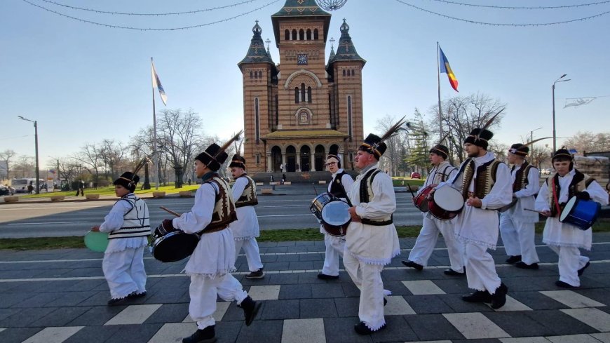 Alaiul Colindătorilor aduce tradițiile bănățene