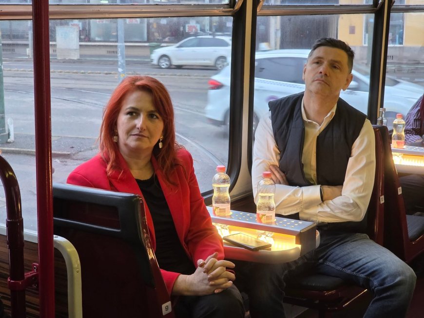 Consilierii au testat Tramvaiul Turistic și planurile STPT