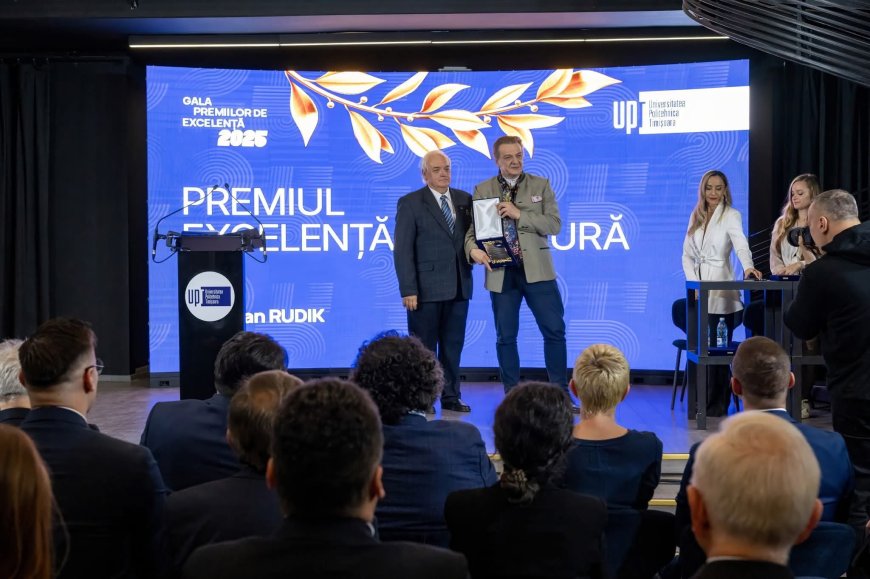 Opera timișoreană, premiată pentru excelență în cultură