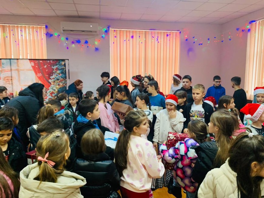 Bucurie dăruită la Checea