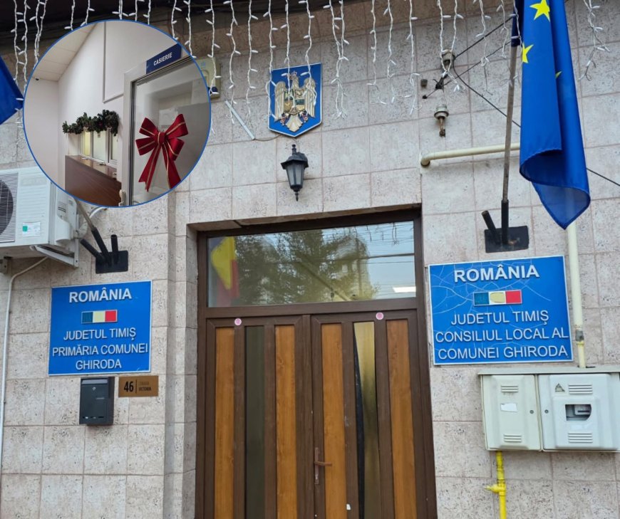 Programul Primăriei Ghiroda de sărbători