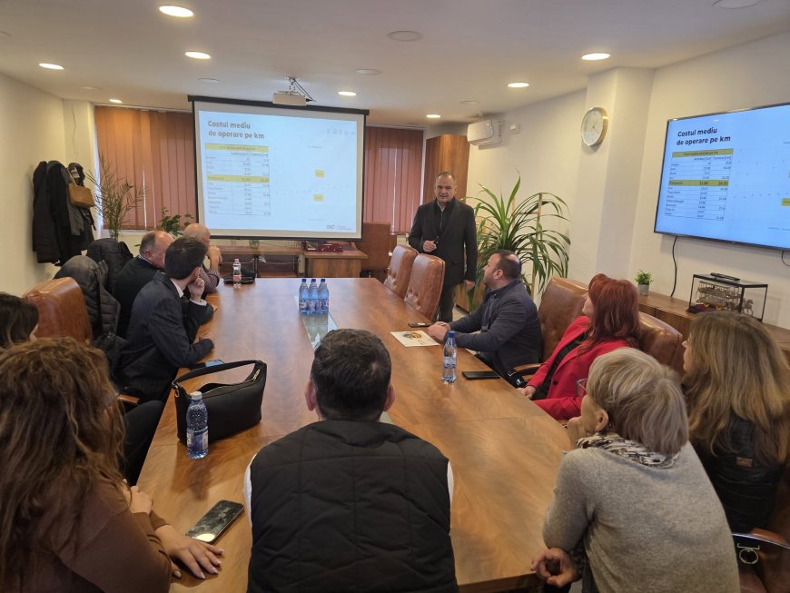 CONSILIERI LOCALI ÎN VIZITĂ LA STPT